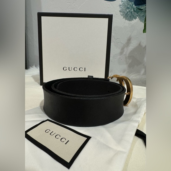 Gucci GG Marmont Wide Belt Size 80•32 - Picture 8 of 12